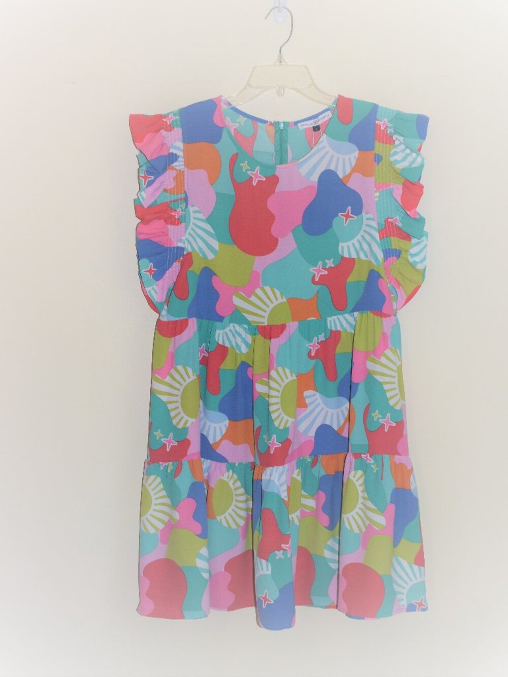 Michelle McDowell Everly Tiered Ruffle Dress